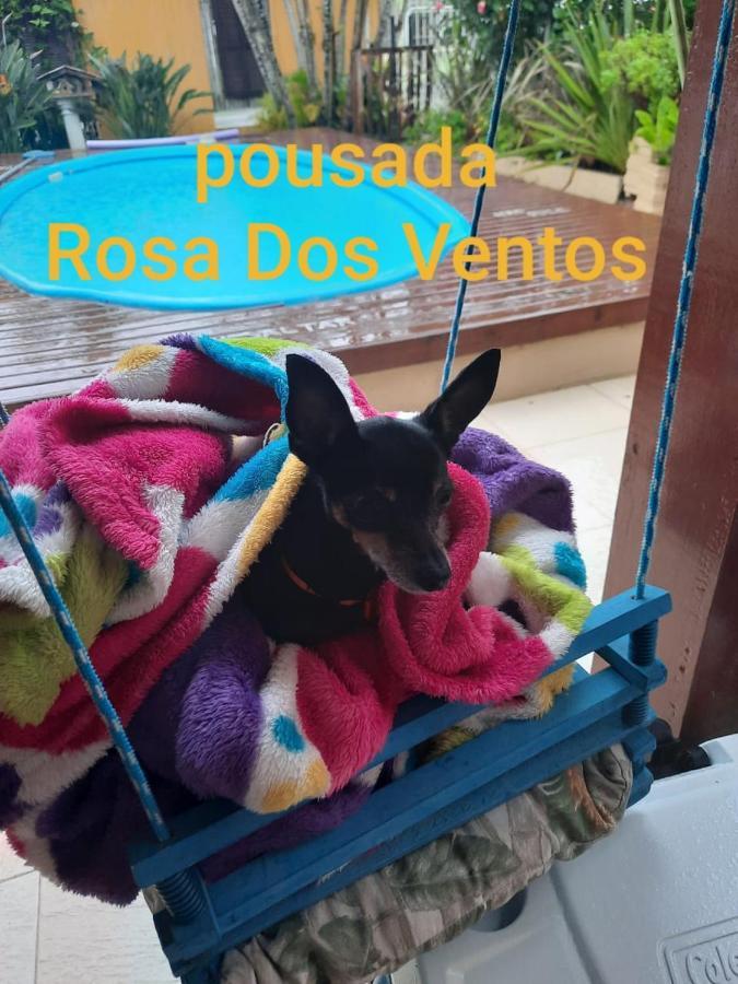 Casa Pousada Rosa Dos Ventos Florianópolis Esterno foto