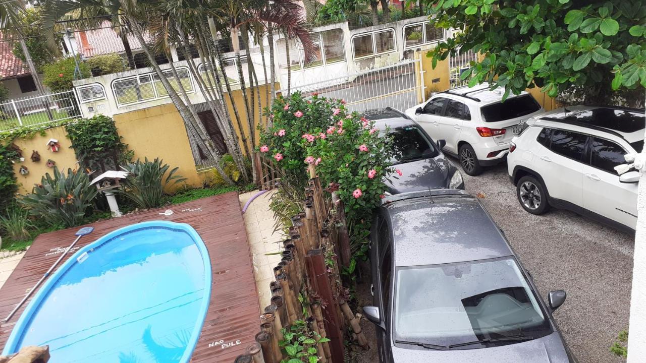 Casa Pousada Rosa Dos Ventos Florianópolis Esterno foto